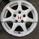 JDM EK9 Civic Type R White Wheel Set
